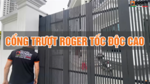 Cổng trượt cong tự động bm30