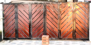 cổng tự động 6 cánh r21