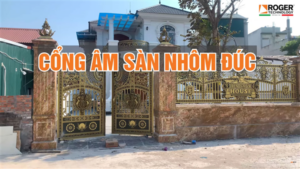 Điều khiển cổng nhôm đúc siêu nặng