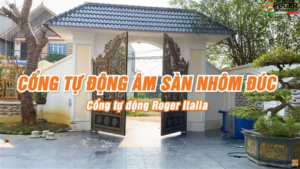 Tự động hóa cổng 2 cánh - r21-351